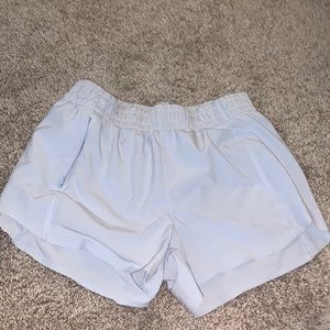 Athleta girl light blue shorts